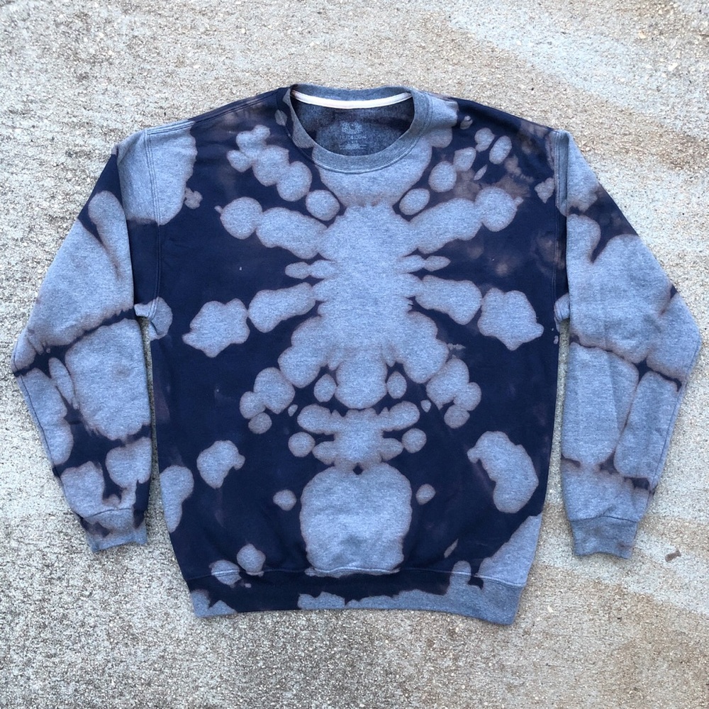 Custom Tie Fye Sweatshirt